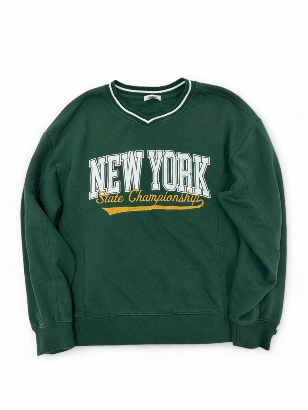 Garage New York Crewneck Sweatshirt - oversized